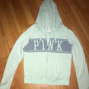 Victoria’s Secret PINK zip-up hoodie size M